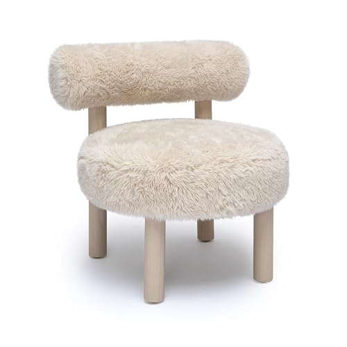 Tov Furniture Carmel Shearling Accent Chair