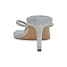 Guess Women's Mayan Heeled Sandal, Light Blue Multi 450, 10
