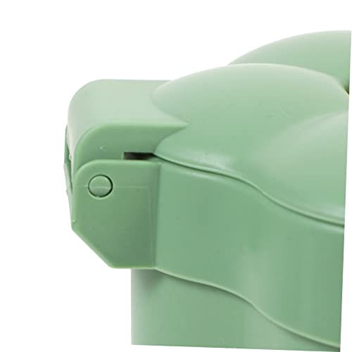 Cabilock Mini Caneca Ovalada con Tapa para Escritorio miniatura 2