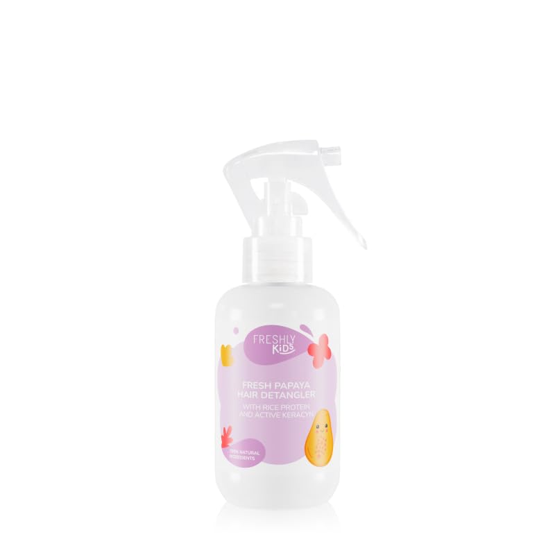 Freshly Cosmetics Desenredante pelo niños Fresh Papaya Hair Detangler