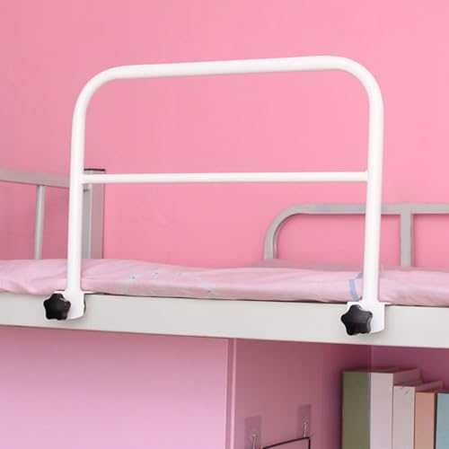 Barandillas de cama anticaídas para adultos mayores barrera de seguridad y barra de apoyo lateral 5
