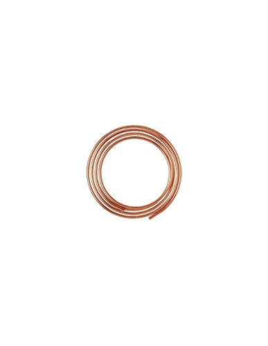 Couronne de cuivre recuit diamètre 10 mm, 10 mètres