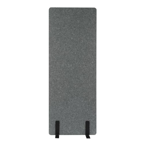 LIAPDG Office Partition, Cubicle Sliding Door Privacy 66 Inch Height Cubicle Shade Cubicle Privacy Screen for Your Family Life and Workplace Flatbed/Universal Wheel Room Divider Screen