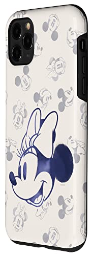 Disney Minnie and Mickey Mouse Heads Retro Vintage Classic Case for iPhone 11 Pro Max