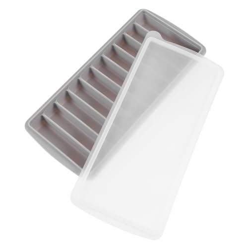 Molde de hielo de silicona con tapa SECFOU miniatura 1