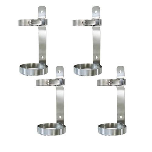 Support pour bouteilles de gaz en acier robuste 2L à 10L porte-bouteilles oxygène