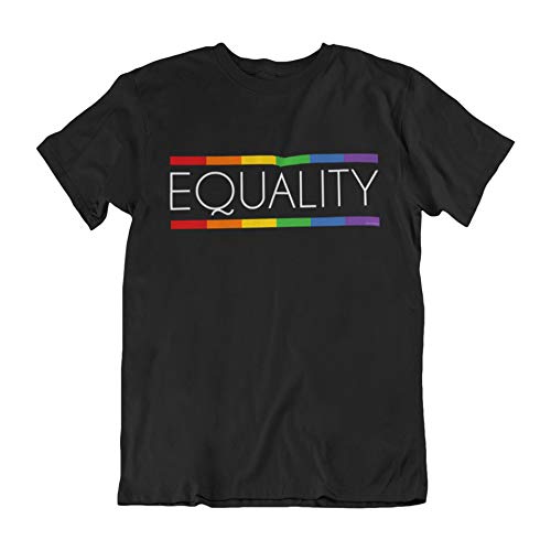 FreeWillShirts Equality - Unisex Mens Ladies LGBT Organic Cotton T-Shirt
