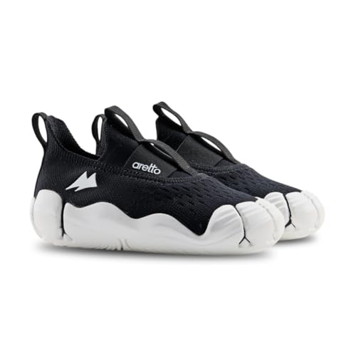 Image of ARETTO Expanding Kids Shoes for Growing Feet - Boys & Girls Footwear, Baby Girl Shoes, Sneakers for Boys, Baby Shoes & Comfortable Shoes for Kids | Age 1-9 Years