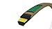 Agrobelt Aramid Cord Dry Wrapped V-Belt, Kevlar Replacement Belt for 166842-71460035-5LK1060 Wright Or Stander, 5LK, 1 -Band, 106