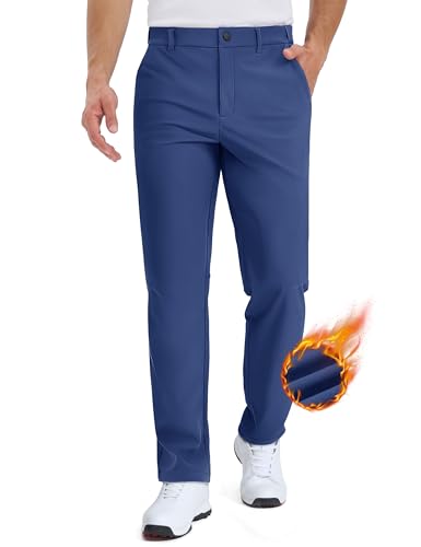 TACVASEN Fleece Lined Golf Pants
