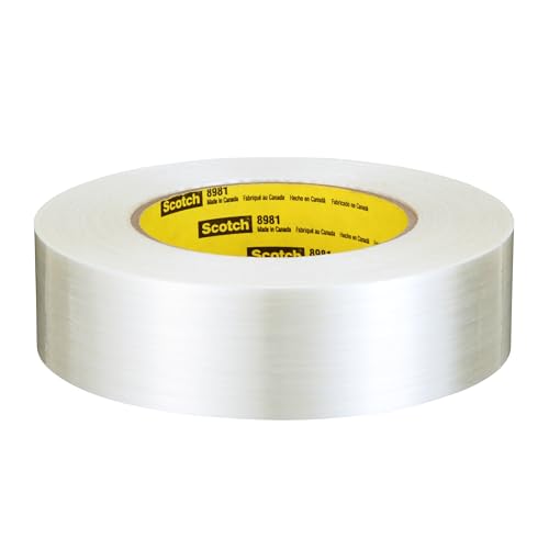 Image of Scotch Filament Tape 8981 Clear, 36 mm x 55 m (Pack of 1)