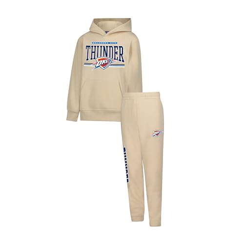 Image of Ultra Game Youth NBA Official Super Soft Hoodie Sweatshirt and Sweatpants Joggers Set