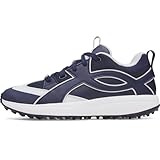 Under Armour Men's Yard Icon Turf Baseball Cleats, (410) Midnight Navy/White/Midnight Navy, 8, US