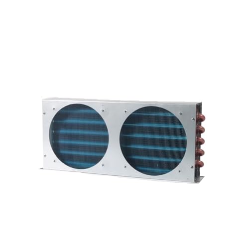 Fuente De Alimentación De 385 X 65 X 165 Mm, 38 W, 220 V, Radiador De Condensador De Doble Tobera De Carcasa Pequeña, Intercambiador De Calor De Aletas De Aluminio Y Tubos De Cobre.(Condenser add FAN)
