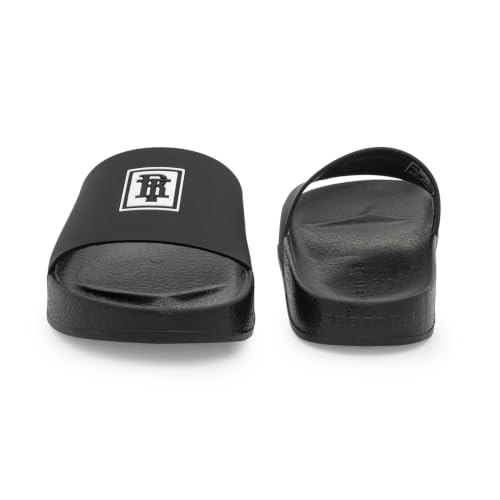 Image of Red Tape Casual Pool Sliders for Men | Everyday Comfort