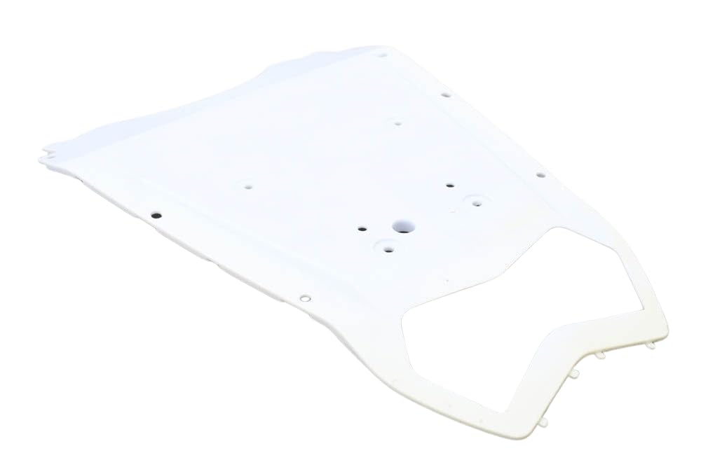 Coque arrière non peinte inférieure pour Kawasaki Z750 2004-2006 et Z1000