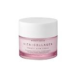 BEAUTY ABIDE Vita-Collagen Perfect Glow Cream (1.76oz) – Daily Facial Cream with Unique Ingredients for Skin Soothing, Radiance, Fine-Line Care & Lasting Hydration