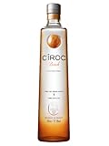 Destilado cinco veces Ciroc Peach Vodka - 700 ml