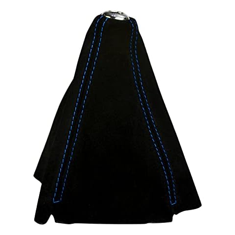 POSENG Universal Suede Leather Shift Boot Manual or Auto Gear Shift Cover Cover