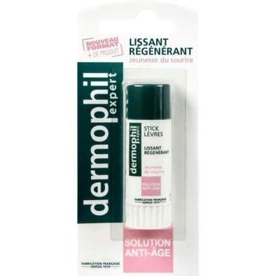 Stick à lèvres lissant et repulpant Dermophil 4 g pour volume intense