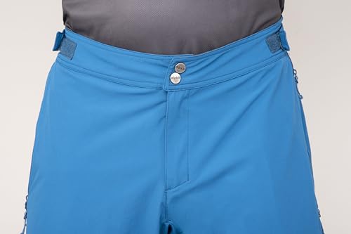 Alpkit Floe Trouser - Softshell Full Length Breathable 4-Way Stretch Mountain Bike Trousers (UK, Alpha, XXL, Regular, Long, Reef) - Image 6