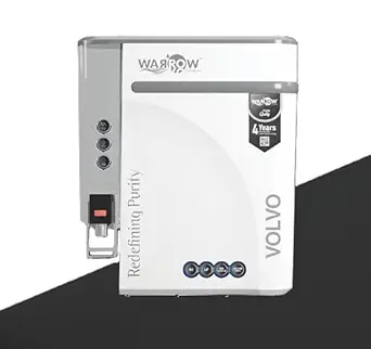 WARROW VOLVO 8L | Purification Stages 8 Stage | Sediment + Activated Carbon + UF + RO + TDS + Mineral Cartridge + Alkaline + Copper