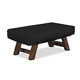 Covers & all Air Hockey Table Cover 18 Oz Waterproof - 100% UV & Weather Resistant Outdoor Table Cover with Elastic for Snug Fit (88