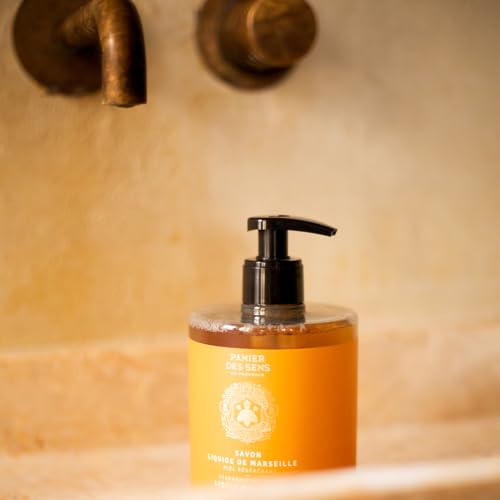Panier Des Sens 3701447301114 Liquid Hand Soap - Honey Hand Wash thumb #4