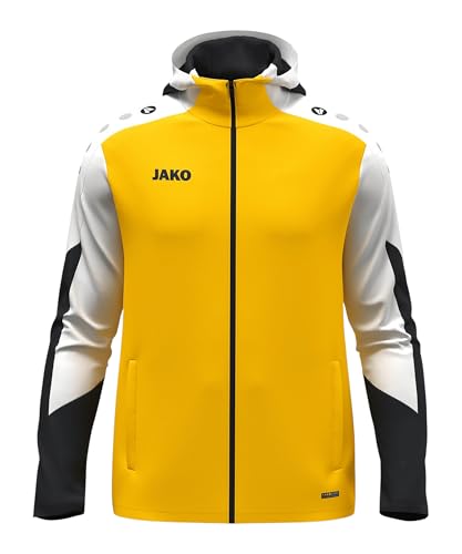 Veste à capuche Dynamic JAKO enfant jaune veste sport 116 cm