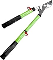 GARDENWORK Telescopic Bypass Loppers 43-60cm,Garden Loppers for Gardening,SK5 Sharp Blade,Cutting Diameter: 3.5 cm,Garden Tree Lopper for Pruning Fresh Branches