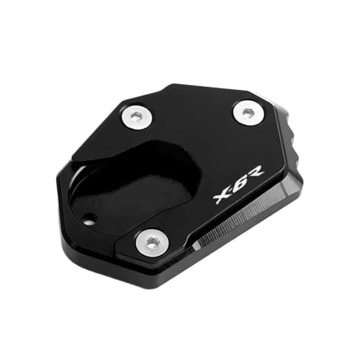Tampon de béquille moto idéal pour stabiliser la Ninja ZX6R en roadtrip