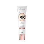 L'Oréal Paris Tinted Day Cream, For 24-Hour Moisture and an Even Complexion, Magic BB Complexion Optimiser, No. 01 Very Light (Very Light), 1 x 30 ml