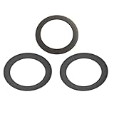 3PCS SHGO DAC 308 Piston Ring Devilbiss Porter Searsや同様のユニットを含むさまざまなエアコンプレッサーモデルと互換性があります