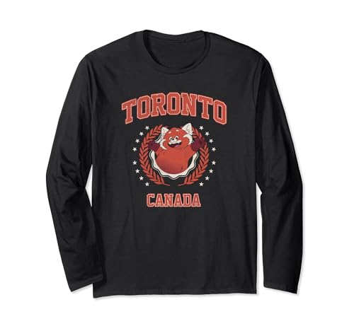 T-shirt Turning Red Mei à manches longues idéal pour une tenue de week-end relax