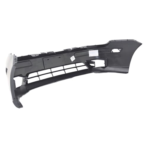 Image of FitParts Compatible with Ford Focus 2005-2007 Front Bumper Cover | Primed, With Fog Light Holes, Sedan /Wagon, Ready to Paint, OEM 6S4Z17D957DA, FO1000572