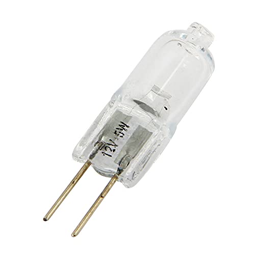 Tool Part for G4 Halogen Capsule Lamps Light Bulbs 5W 10W 20W 35W 50W 12V 2Pin Bulb High Bright Warm White Decoration Halogen Lamp 2900k - (Wattage: 50W)