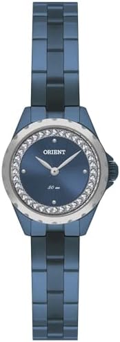 Relógio Orient Feminino Ref: Fass0007 D1dx Social Mini Azul