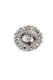 Brandneu und hochwertig Tini - Shirts 2er Set Conchos zum Schrauben - Western - Schmuck - Sattler : Concho - Kopfstück Gürtel Nieten Farbe: Silber Concho - Grösse ca.: 3,0 cm
