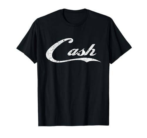 Cash Money Distressed T-Shirt for The Bar Concert or Street T-Shirt