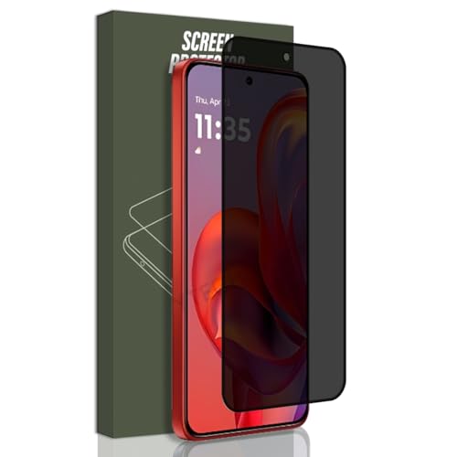 Jewloofa [1 Pieza] Protector de Pantalla Para Motorola Moto Edge 50 Neo (6.4