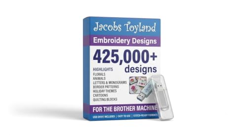 Jacob's Toyland Embroidery Machine Patterns...
