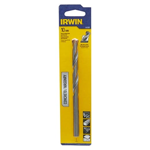 IRWIN Broca para Concreto de 10mm x 150mm IW985