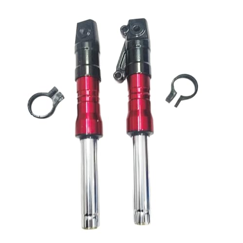 Amortisseur de fourche moto 310 mm réglable contre les vibrations du DIO