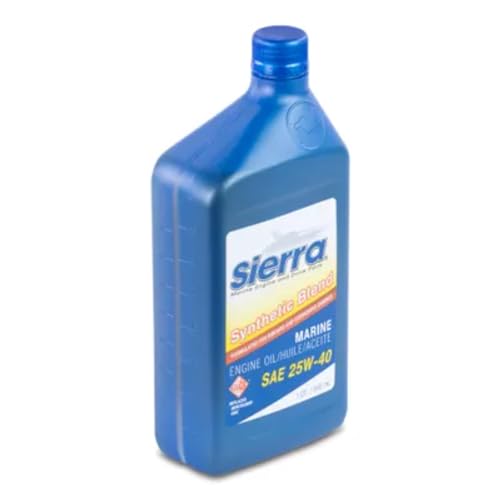 Aceite para motor Sierra Synthetic Blend Mercruiser Quart miniatura 2
