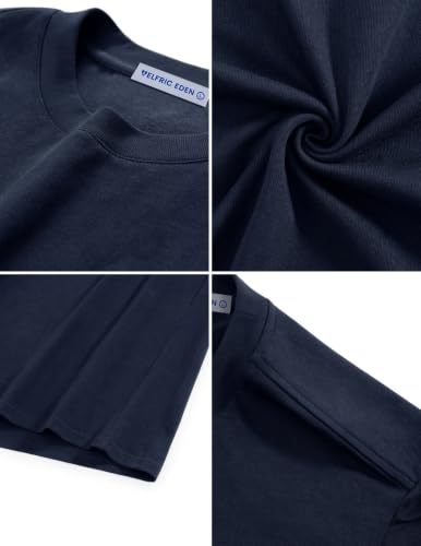 Image of Aelfric Eden Mens T Shirts Casual Heavyweight Cotton Classic Tees Short Sleeve Tops