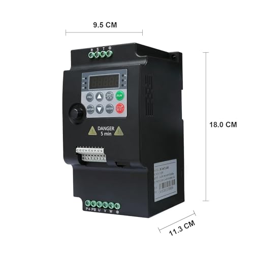 Variador de frecuencia para optimizar motores en talleres pequeños 4