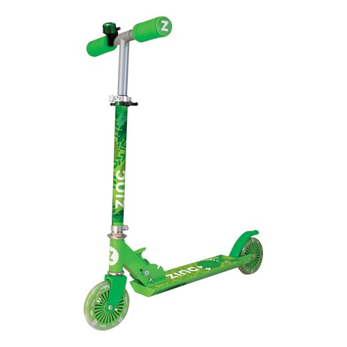 Trottinette réglable et légère Zinc pour enfant évitant les chutes et glissades
