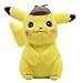 Upcaremall TAKARA TOMY Pokemon Detective Pikachu Juguetes de peluche Juguetes de peluche Pokémon Pikachu Anime Muñecas Navidad Regalos de cumpleaños para niños