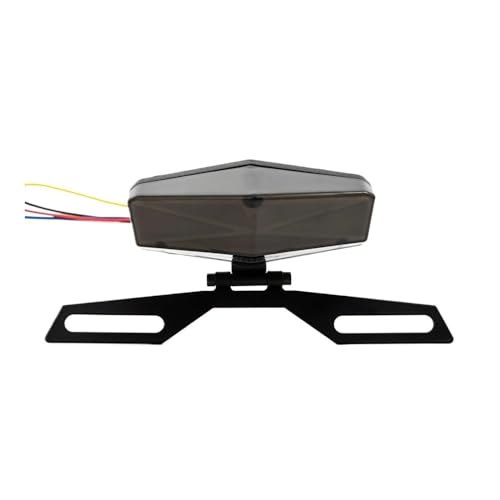 Feu arrière LED pour moto 12V universel compatible motocross - 3