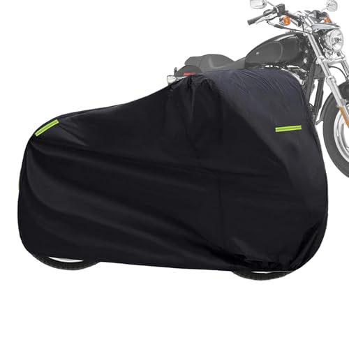 Cubierta impermeable para scooter, alojamiento para scooter, de alto rendimiento, almacenamiento de funda para moto, accesorio reflectante nocturno para bicicleta deportiva